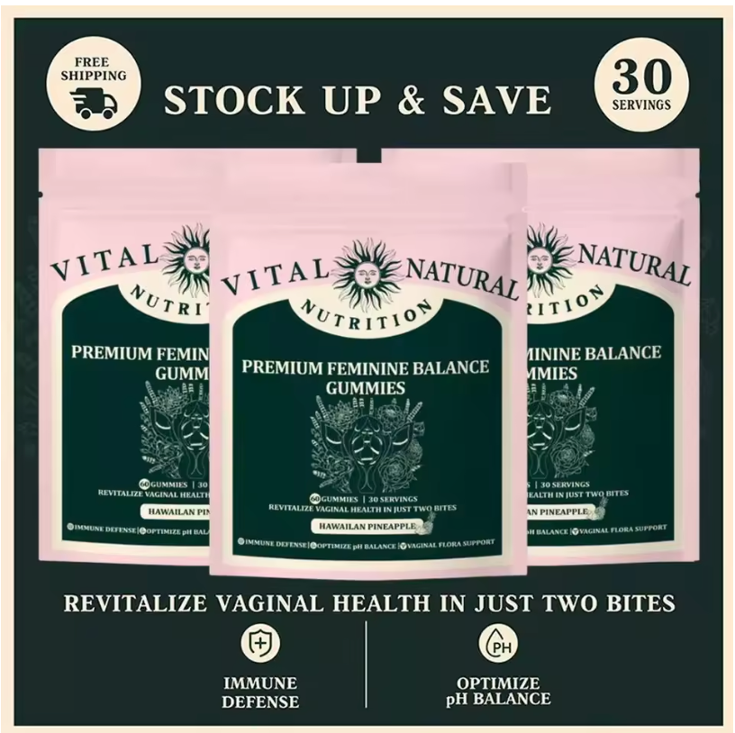 Premium Feminine Balance Gummies