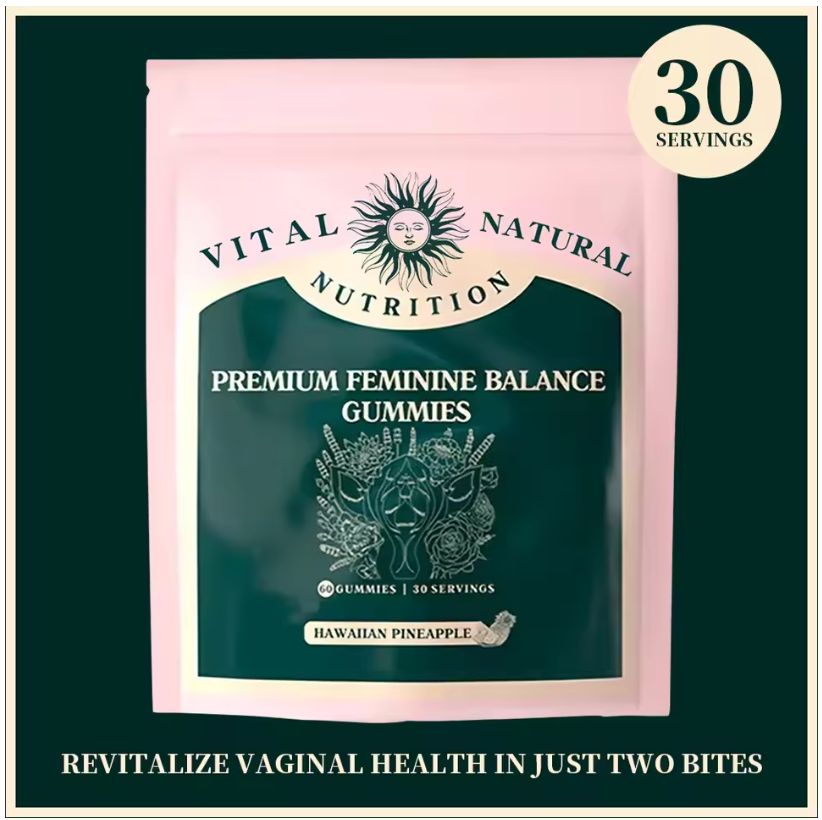 Premium Feminine Balance Gummies