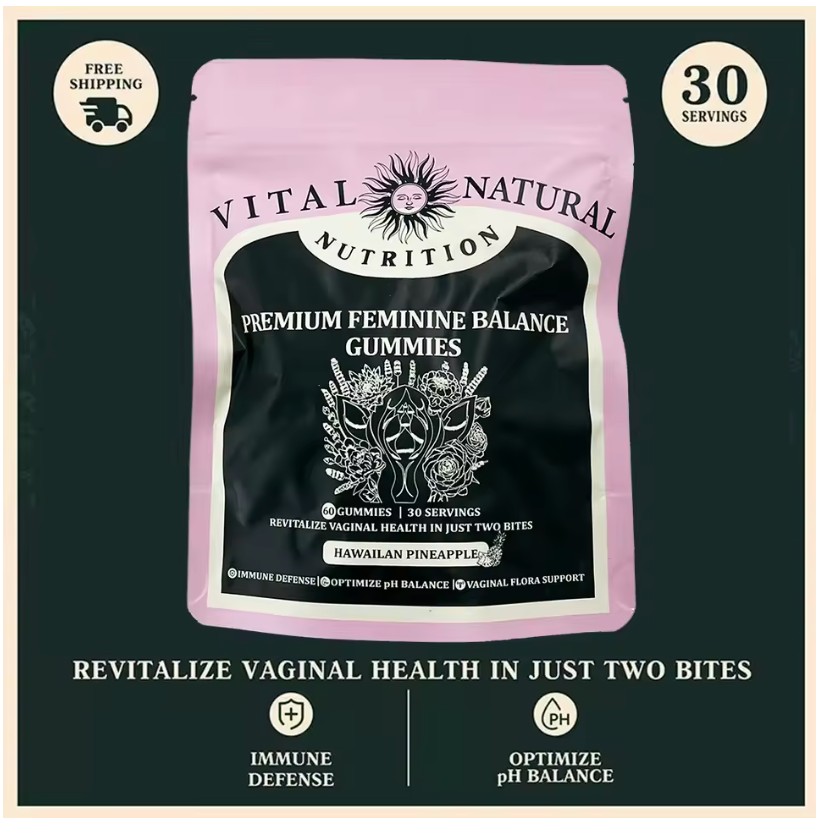Premium Feminine Balance Gummies